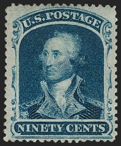 Sale 1187, Lot 99, 1857-60 Issue (Scott 18-39)