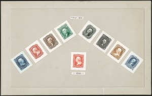 Sale 1192, Lot 1, Essays, Proofs and Specimens