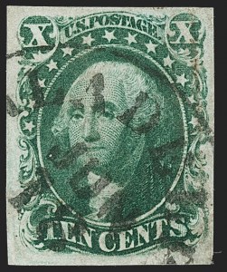 Sale 1192, Lot 100, 1851-56 Issue (Scott 5-17)