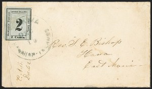 Sale 1192, Lot 1006, Hawaii: Kamehameha III Issues thru Numerals