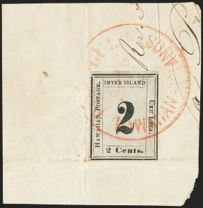 Sale 1192, Lot 1009, Hawaii: Kamehameha III Issues thru Numerals