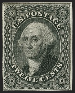Sale 1192, Lot 101, 1851-56 Issue (Scott 5-17)