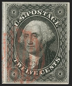 Sale Number 1192, Lot Number 102, 1851-56 Issue (Scott 5-17) Sale Number 1192, Lot Number 102, 1851-56 Issue (Scott 5-17)
