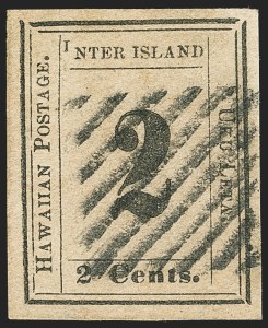 Sale 1192, Lot 1023, Hawaii: Kamehameha III Issues thru Numerals