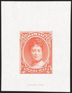 Sale 1192, Lot 1031, Hawaii: 1869 thru Later Issues