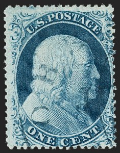 Sale 1192, Lot 111, 1857-60 Issue (Scott 18-39)