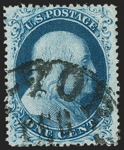 Sale Number 1192, Lot Number 114, 1857-60 Issue (Scott 18-39)