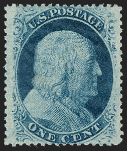 Sale 1192, Lot 116, 1857-60 Issue (Scott 18-39)