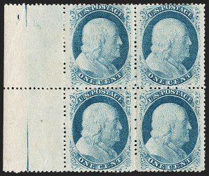 Sale 1192, Lot 117, 1857-60 Issue (Scott 18-39)