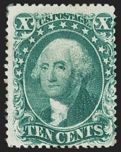 Sale 1192, Lot 130, 1857-60 Issue (Scott 18-39)