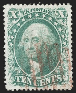 Sale 1192, Lot 133, 1857-60 Issue (Scott 18-39)