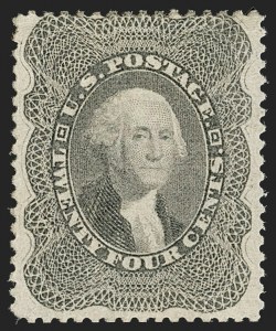 Sale 1192, Lot 135, 1857-60 Issue (Scott 18-39)