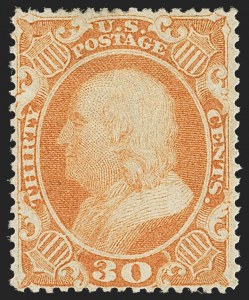 Sale 1192, Lot 136, 1857-60 Issue (Scott 18-39)