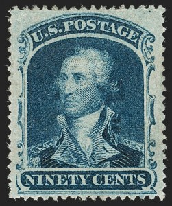 Sale 1192, Lot 140, 1857-60 Issue (Scott 18-39)