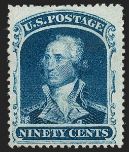 Sale 1192, Lot 141, 1857-60 Issue (Scott 18-39)