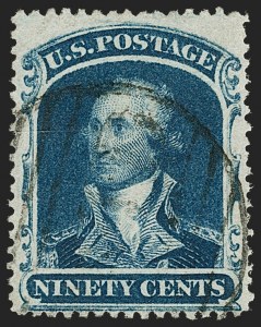 Sale 1192, Lot 143, 1857-60 Issue (Scott 18-39)