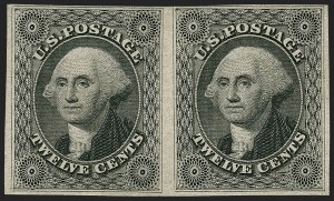 Sale 1192, Lot 149, 1875 Reprint of 1857-60 Issue (Scott 40-47)