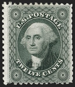 Sale 1192, Lot 150, 1875 Reprint of 1857-60 Issue (Scott 40-47)