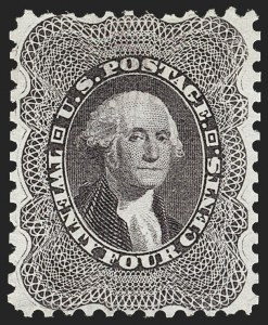 Sale 1192, Lot 151, 1875 Reprint of 1857-60 Issue (Scott 40-47)