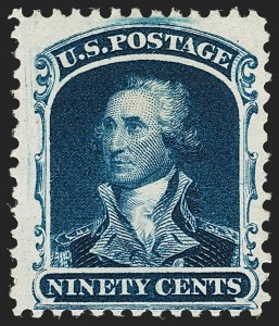 Sale 1192, Lot 153, 1875 Reprint of 1857-60 Issue (Scott 40-47)