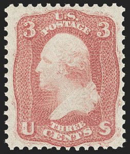 Sale 1192, Lot 154, 1861-66 Issue (Scott 56-78)