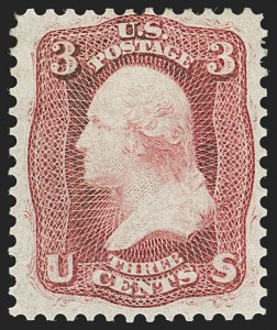 Sale 1192, Lot 155, 1861-66 Issue (Scott 56-78)