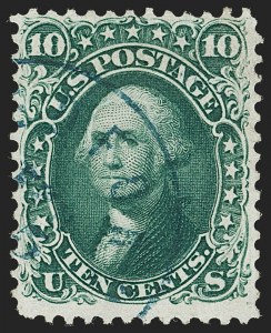 Sale 1192, Lot 156, 1861-66 Issue (Scott 56-78)