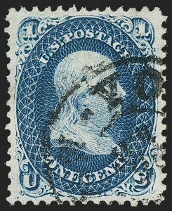 Sale 1192, Lot 157, 1861-66 Issue (Scott 56-78)