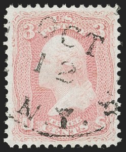 Sale Number 1192, Lot Number 159, 1861-66 Issue (Scott 56-78)