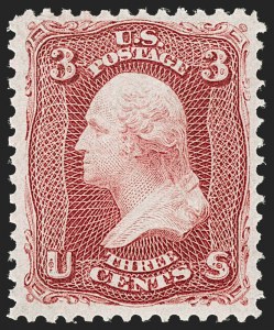 Sale 1192, Lot 160, 1861-66 Issue (Scott 56-78)