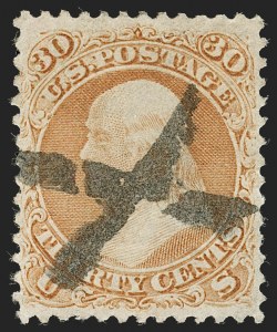 Sale 1192, Lot 163, 1861-66 Issue (Scott 56-78)