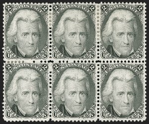 Sale 1192, Lot 165, 1861-66 Issue (Scott 56-78)