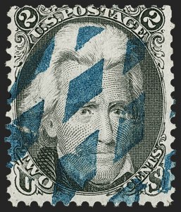 Sale 1192, Lot 167, 1861-66 Issue (Scott 56-78)