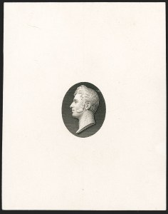 Sale 1192, Lot 17, Essays, Proofs and Specimens