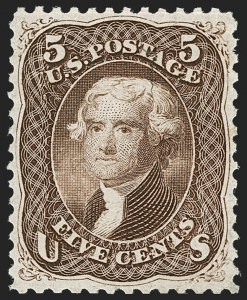 Sale Number 1192, Lot Number 171, 1861-66 Issue (Scott 56-78) Sale Number 1192, Lot Number 171, 1861-66 Issue (Scott 56-78)