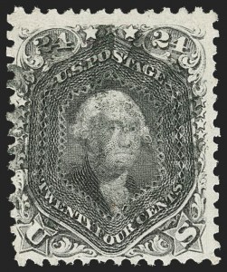 Sale 1192, Lot 172, 1861-66 Issue (Scott 56-78)