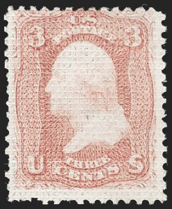 Sale 1192, Lot 173, 1867-68 Grilled Issue (Scott 79-101)