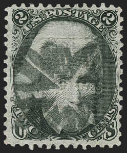 Sale 1192, Lot 179, 1867-68 Grilled Issue (Scott 79-101)