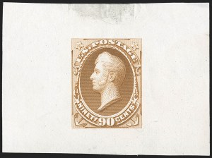 Sale 1192, Lot 18, Essays, Proofs and Specimens