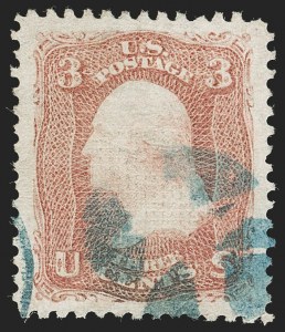 Sale Number 1192, Lot Number 186, 1867-68 Grilled Issue (Scott 79-101)
