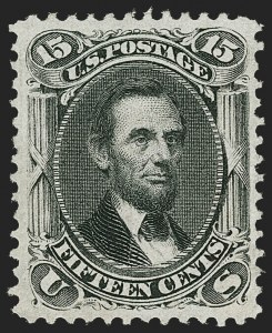 Sale 1192, Lot 190, 1867-68 Grilled Issue (Scott 79-101)