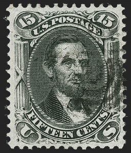 Sale 1192, Lot 191, 1867-68 Grilled Issue (Scott 79-101)