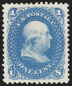 Sale Number 1192, Lot Number 196, 1875 Re-Issue of 1861-66 Issue (Scott 102-111) Sale Number 1192, Lot Number 196, 1875 Re-Issue of 1861-66 Issue (Scott 102-111)