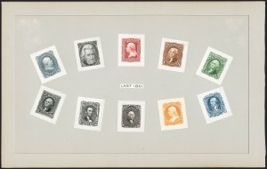 Sale 1192, Lot 2, Essays, Proofs and Specimens