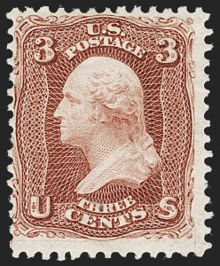 Sale 1192, Lot 201, 1875 Re-Issue of 1861-66 Issue (Scott 102-111)