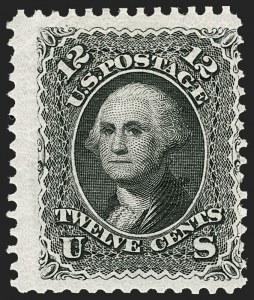 Sale 1192, Lot 204, 1875 Re-Issue of 1861-66 Issue (Scott 102-111)