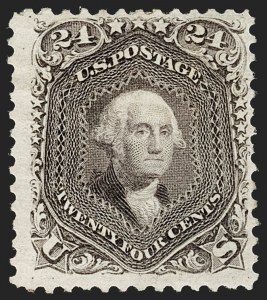 Sale 1192, Lot 205, 1875 Re-Issue of 1861-66 Issue (Scott 102-111)