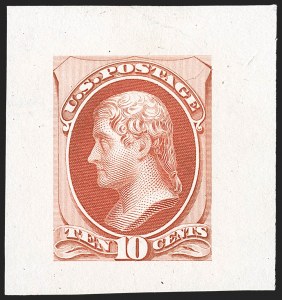 Sale 1192, Lot 21, Essays, Proofs and Specimens