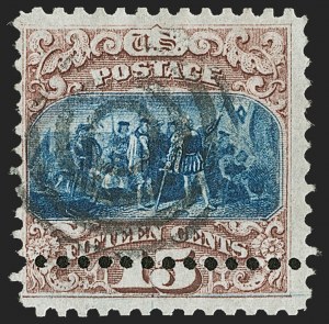 Sale 1192, Lot 211, 1869 Pictorial Issue (Scott 112-122)