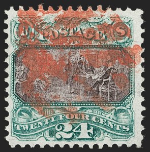 Sale 1192, Lot 216, 1869 Pictorial Issue (Scott 112-122)